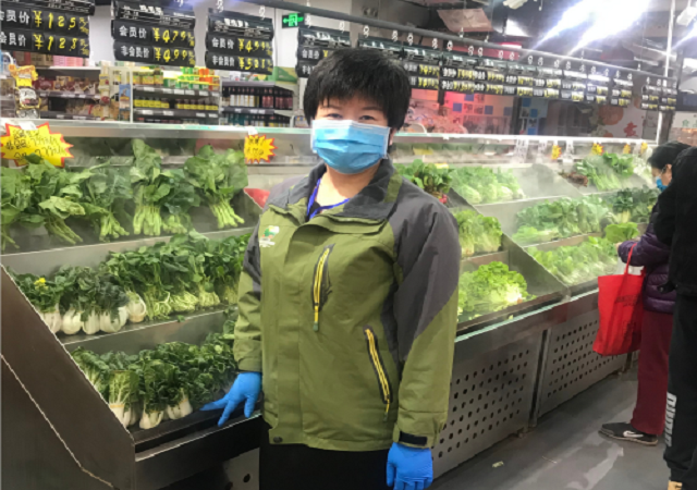 江南在线草桥店长——杨桂芳